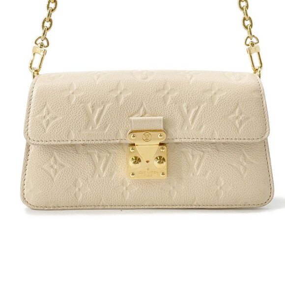 LOUIS VUITTON Wallet on Chain Metis Monogram Empreinte Leather claim M - Picture 1 of 15